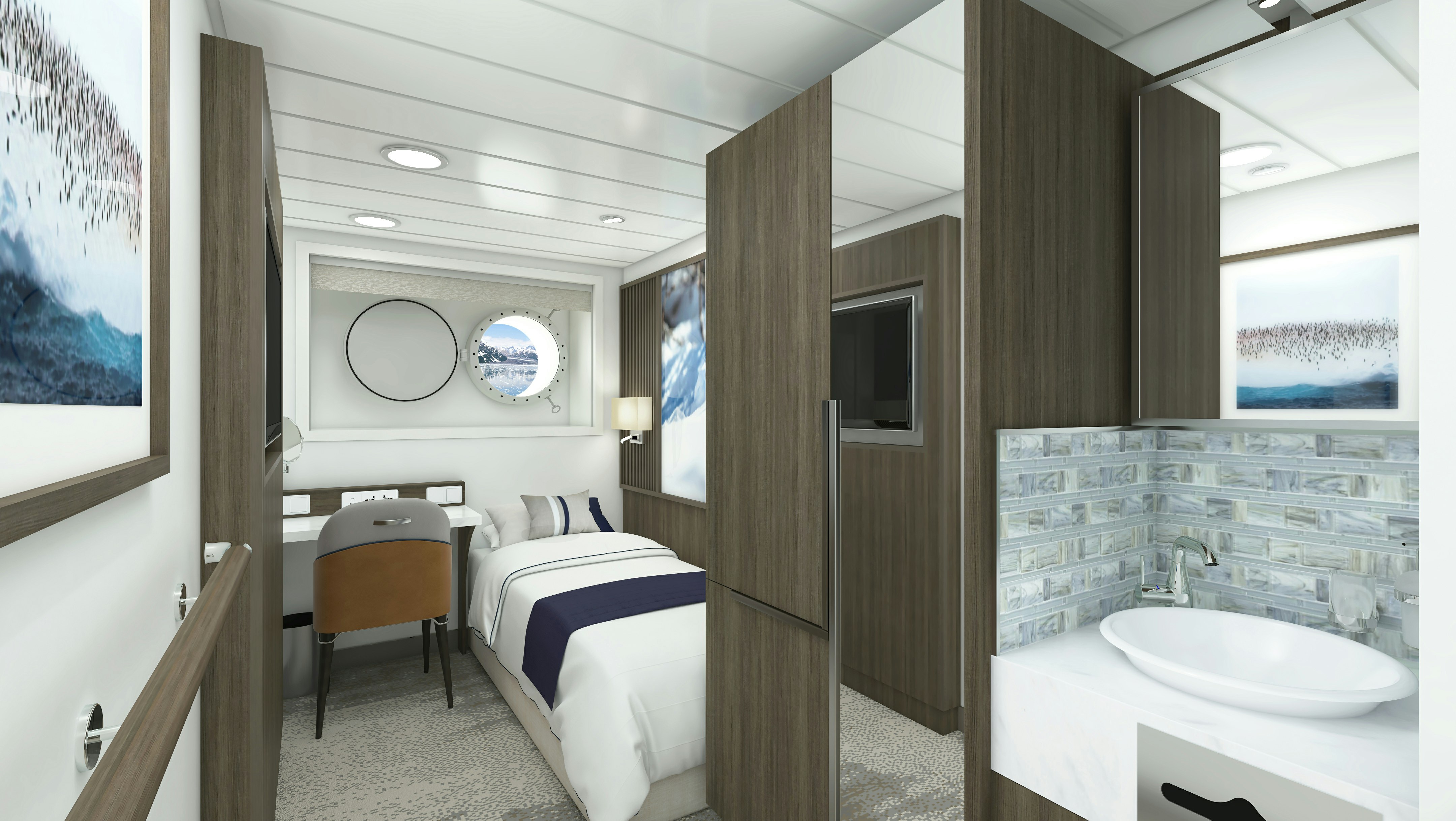 Aurora Stateroom Single Window View